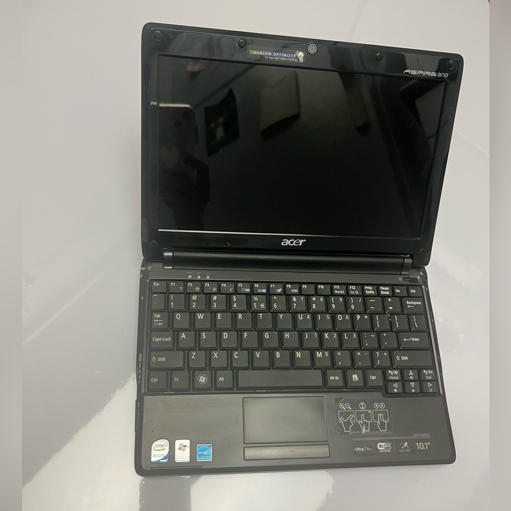 ACER 💻 Aspire One Laptop Untested‼️